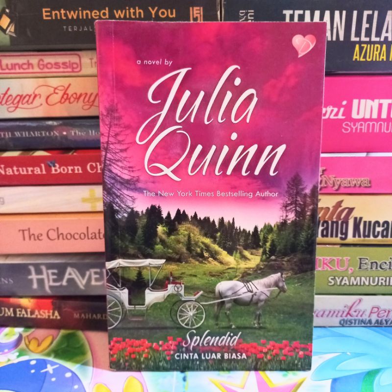 NOVEL  SPLENDID : CINTA LUAR BIASA (ORIGINAL)