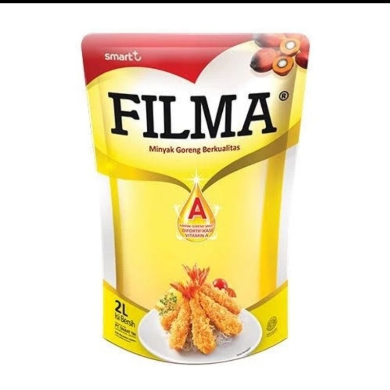 

Minyak Goreng Filma 2 liter