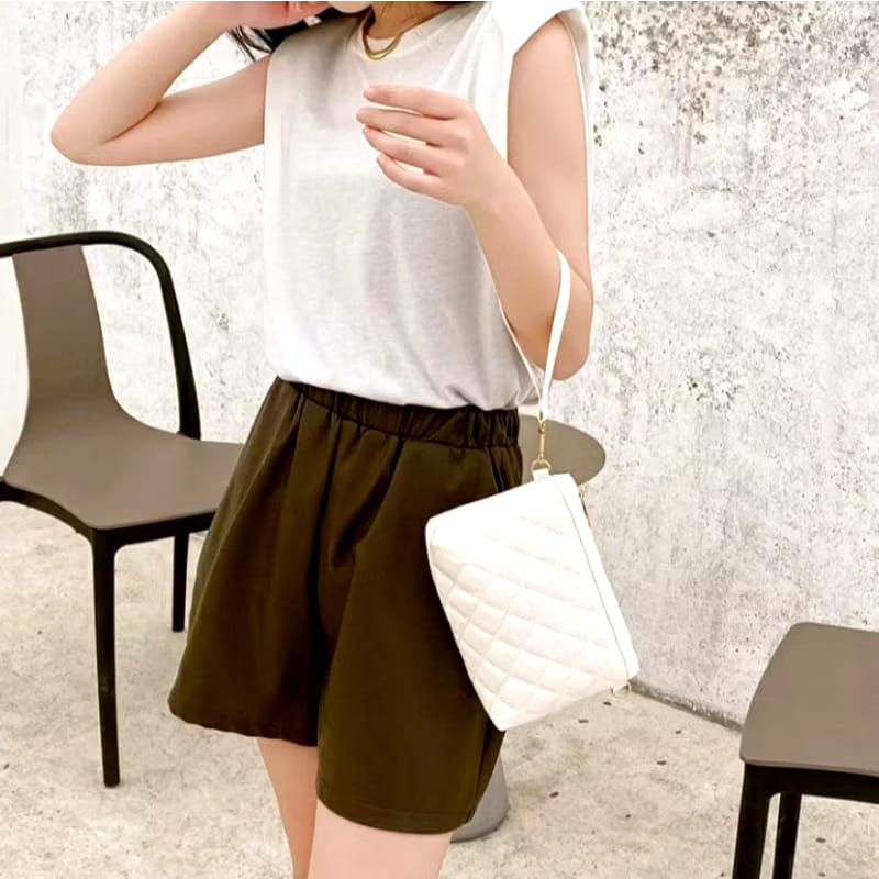 Amina selempang wanita fashion Trendi kekinian Tas selempang Rantai  Tas pouch Hp