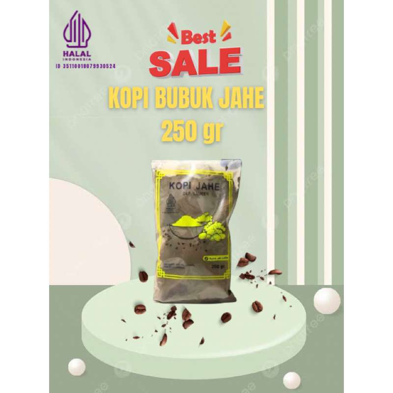 

Termurah KOPI BUBUK JAHE robusta kuwalitas super- 250gram kopi bubuk gilingan halus khas Jawa