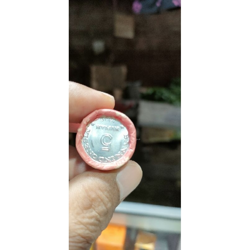 koin roll BI asli 5 rupiah KB kecil 1996
