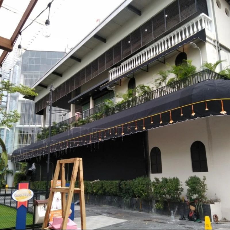 Canopy kain watersil - bahan tebal moderen