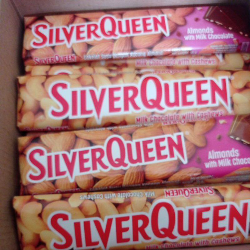 

Coklat silverqueen kemasan 55g PROMO!!