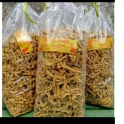 

kripik usus nashwa 1 kg *free Peking kardus