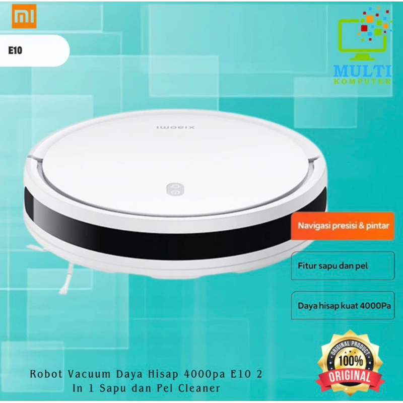 Robot Vacuum Cleaner Xiaomi E10