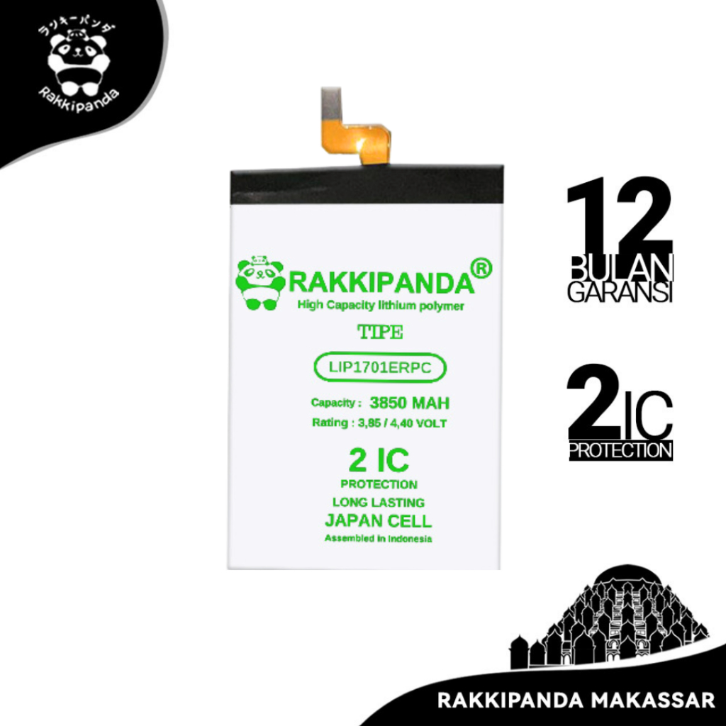 Baterai HP RakkiPanda Lip1701ERPC Sony Xperia 1