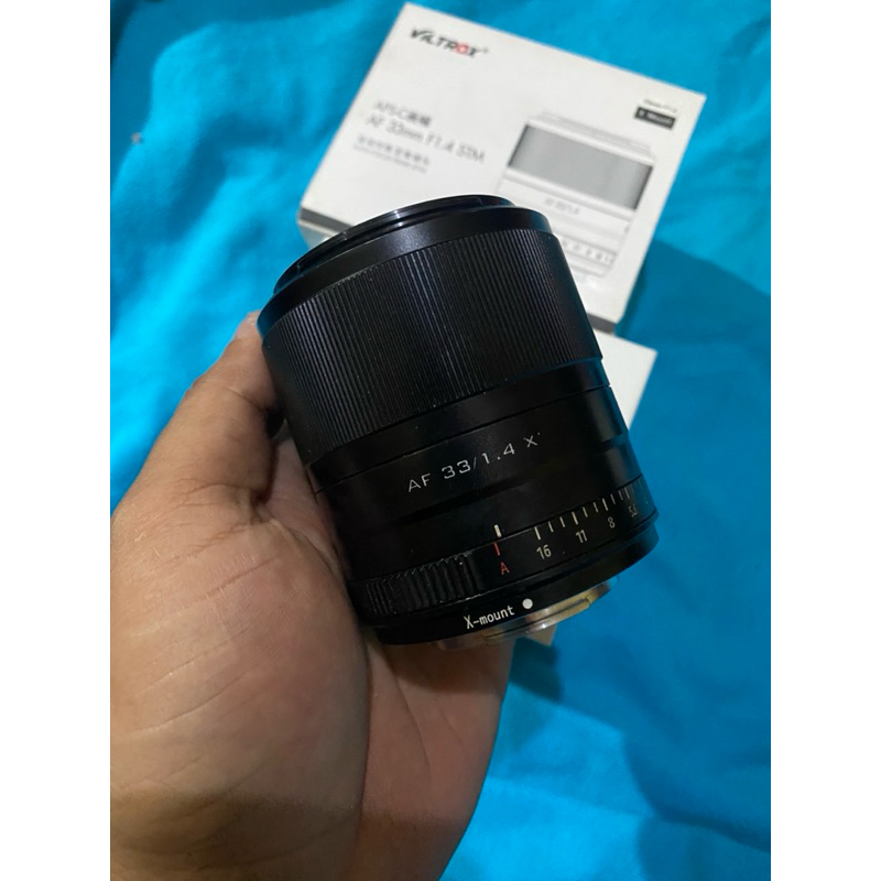 Lensa viltrox 33mm f1.4 for fujifilm fullset