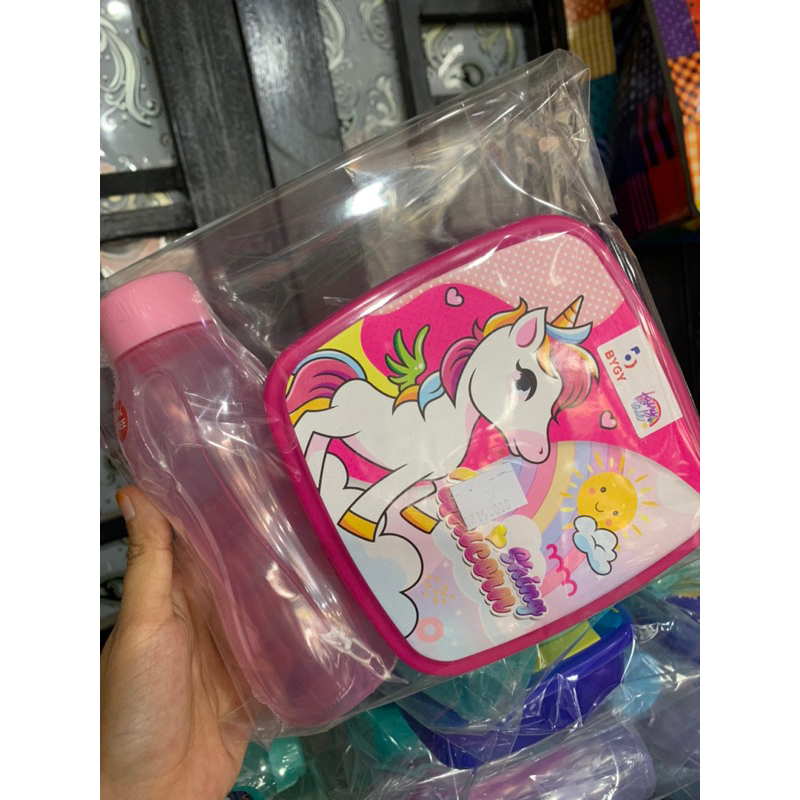 SET LUNCH BOX UNICORN ANAK ANAK