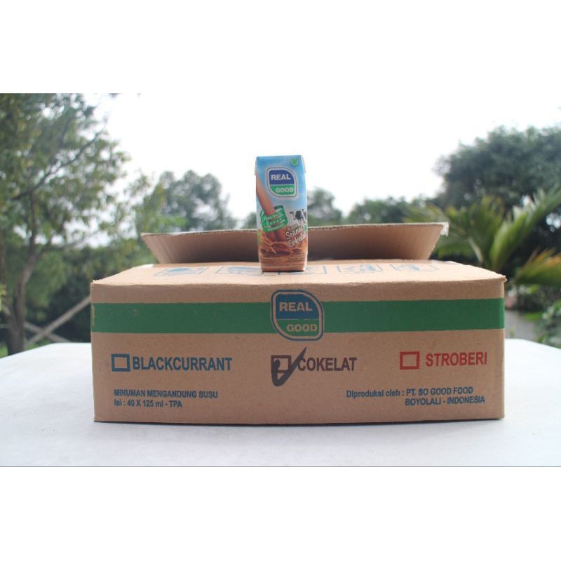 

Susu Realgood Rasa Coklat Sereal (1 carton @40 pcs)