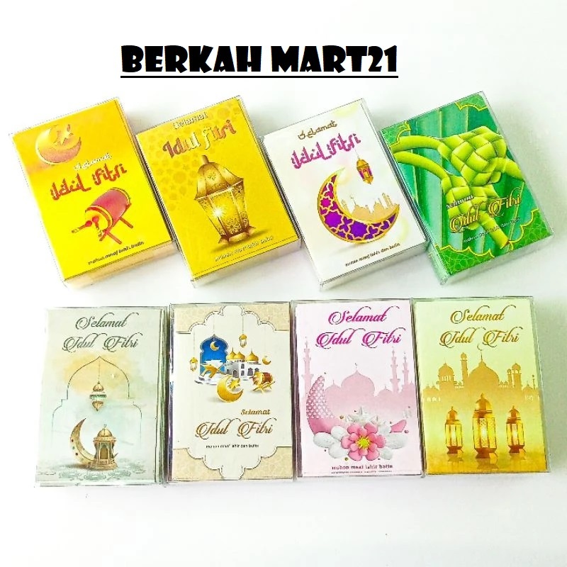 

Amplop Lebaran Idul Fitri (isi 50pcs) Amplop Karakter Angpao Lucu