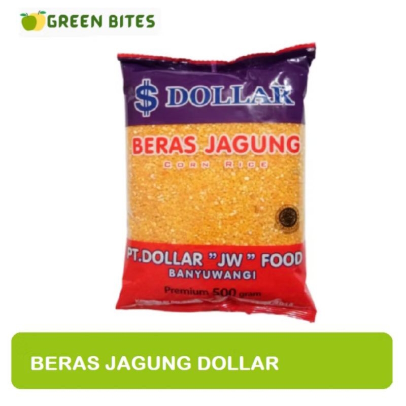 

BERAS JAGUNG DOLLAR 500GRAM