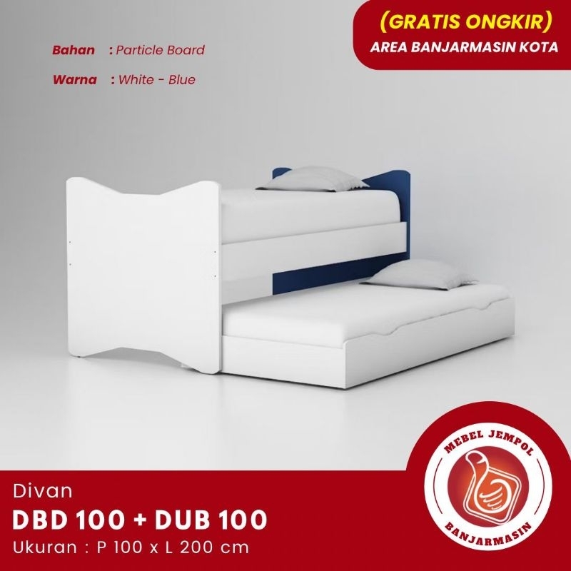 DIPAN ANAK DBD 100 + DUB 100
