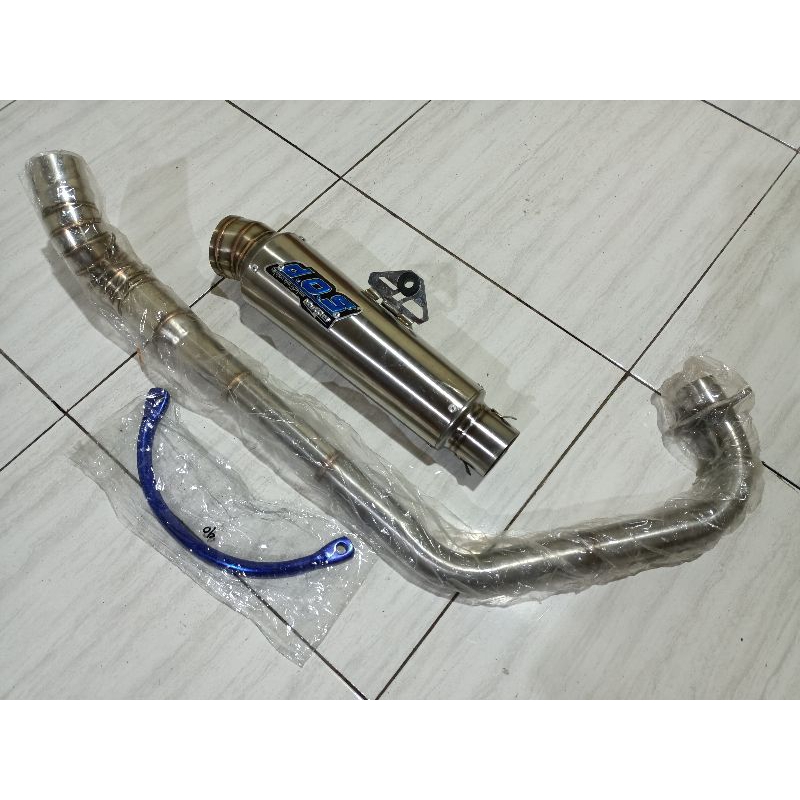 Knalpot dos cb gl mp tiger verza cbr mp mono