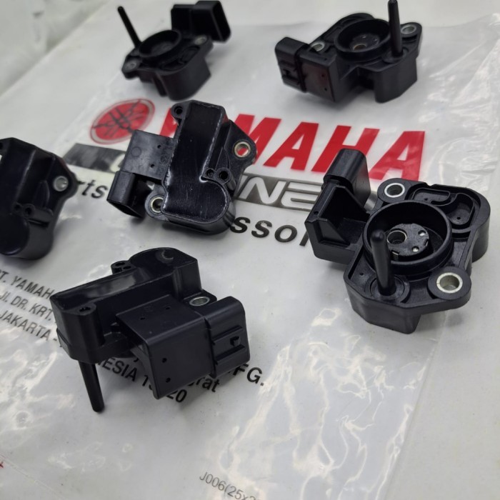 Sensor Tps 54P Motor Yamaha Mio J Fino F1 X Ride Soul GT Throttle Position Sensor Sparepart 100% Ori