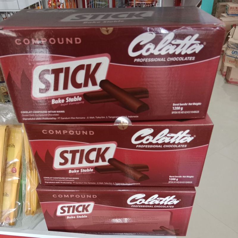 coklat collata stik 1kotak