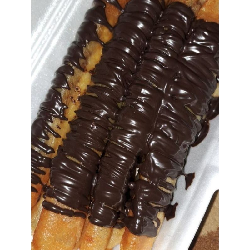

stik coklat dan stik keju