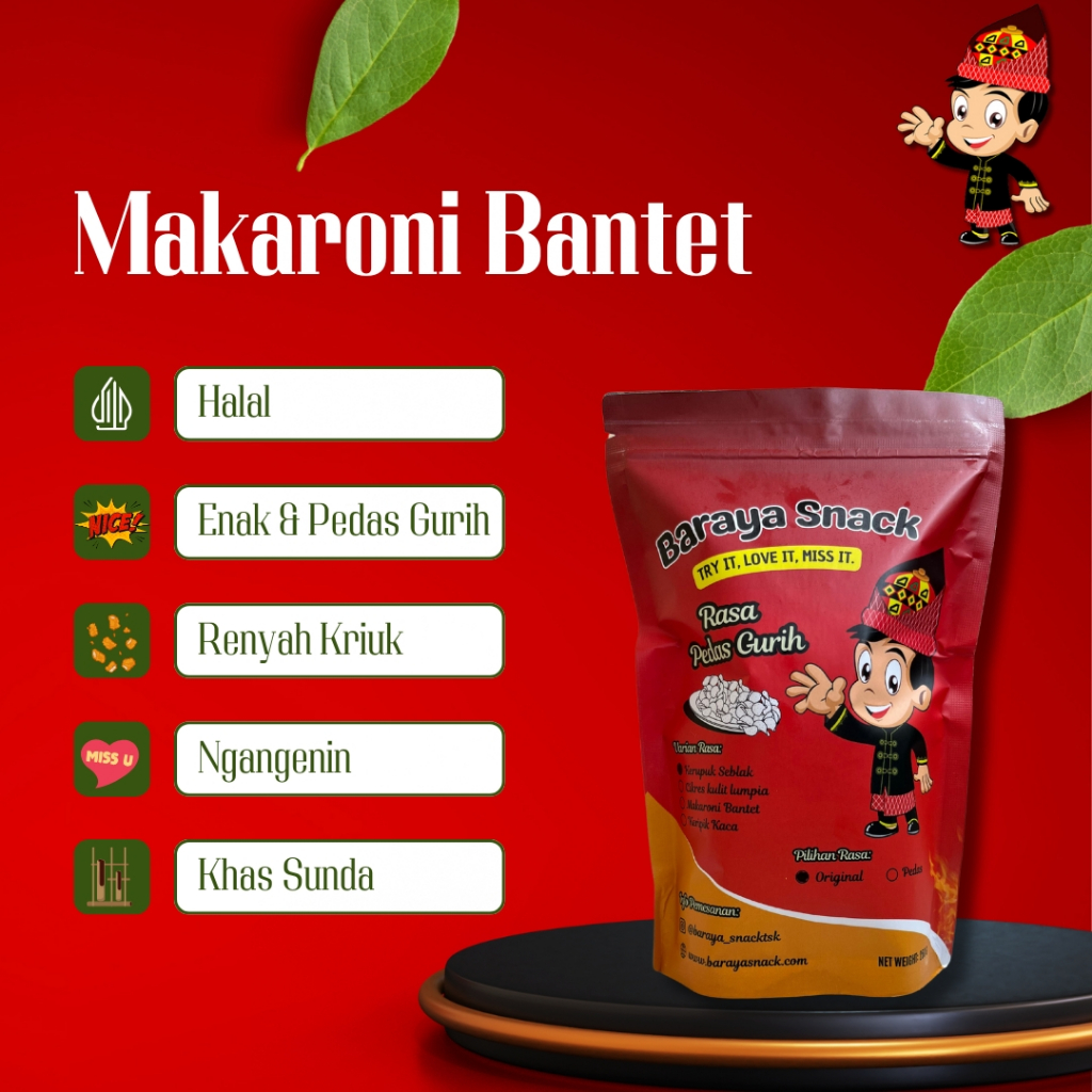 

MAKARONI BANTET | MAKARONI PEDAS | MAKARONI GORENG | MAKARONI ENAK | MAKARONI TASIK | BARAYA SNACK