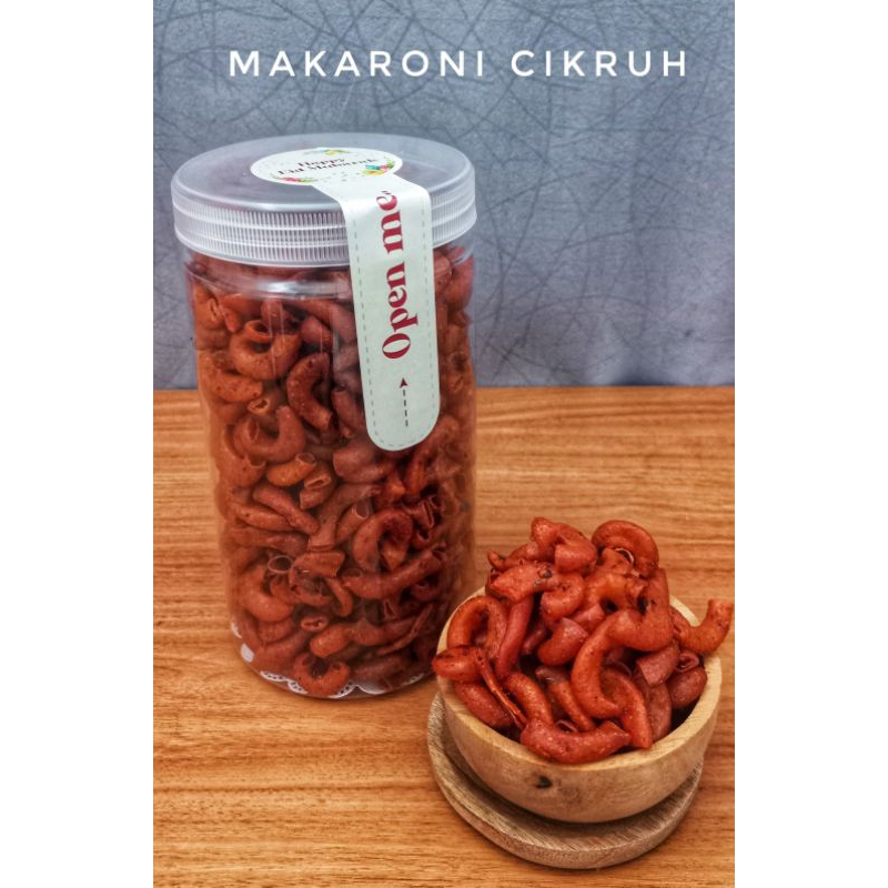 

makaroni cikruh kemasan 1lt