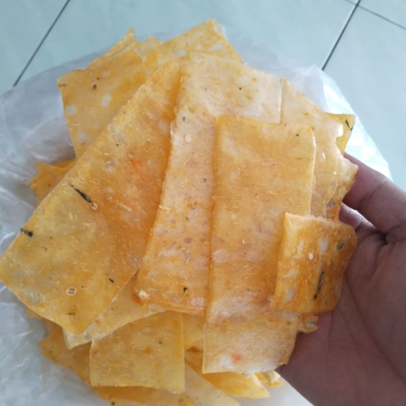 

Opak Rol Bumbu cabai Rp 23.000 per kg