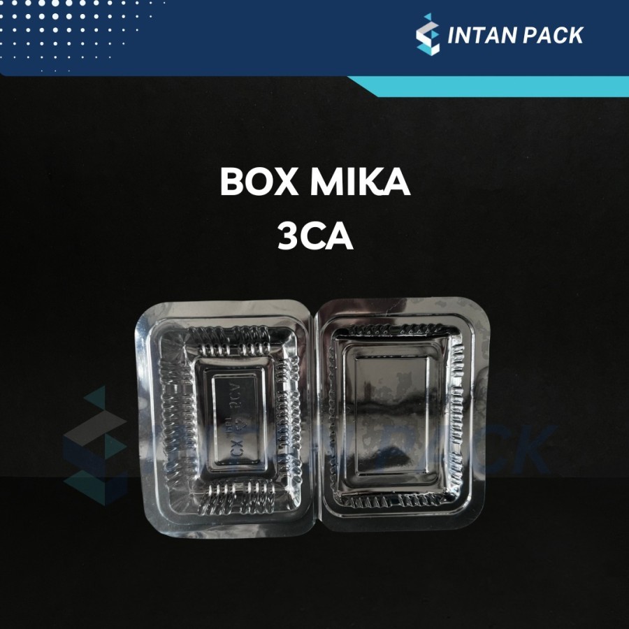 Mika Box Tray 3CA Box Kemasan Nasi (100 pcs)
