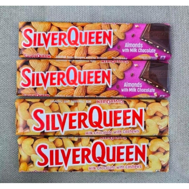 

silverqueen cashwey 55gr