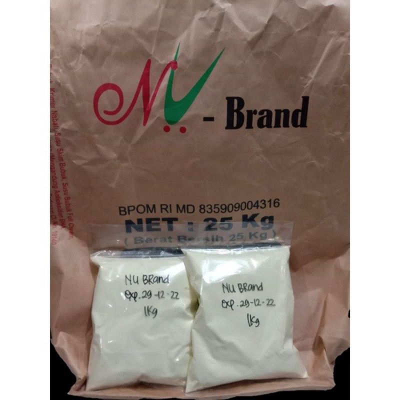 

Nu Brand Bpom Ri MD repack 1 kg