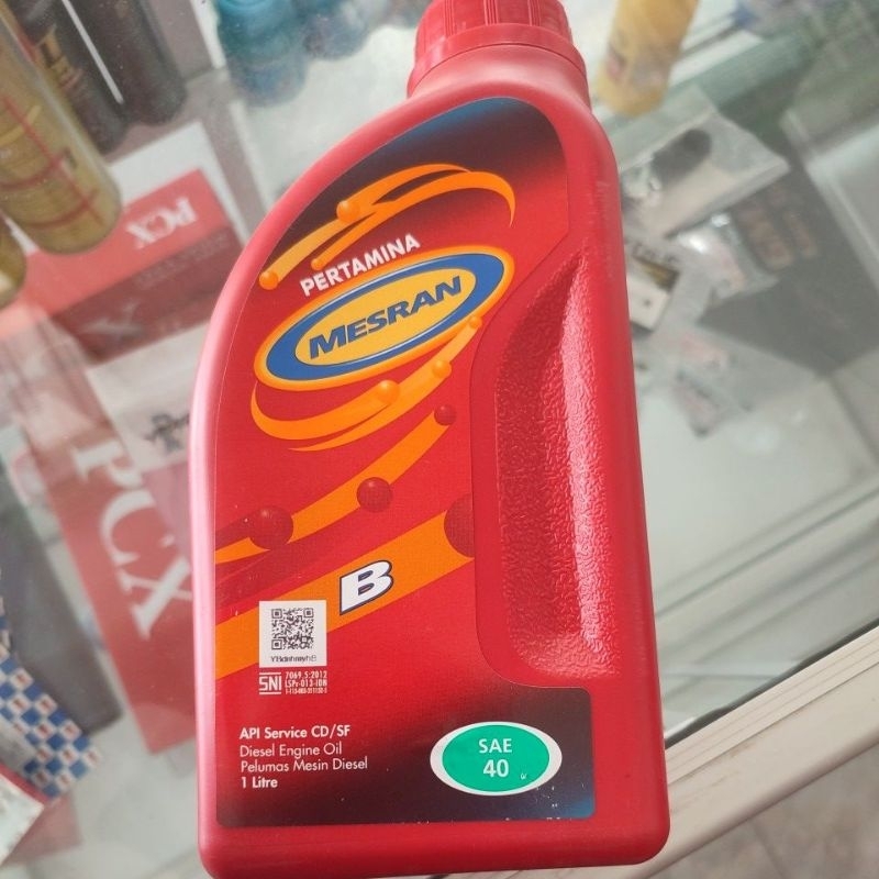 Oli mesran B SAE 40 1L