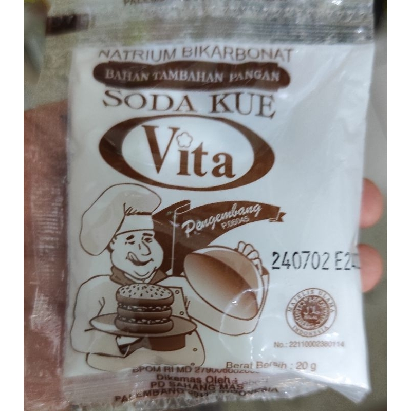 

Vita Soda Kue 20gr