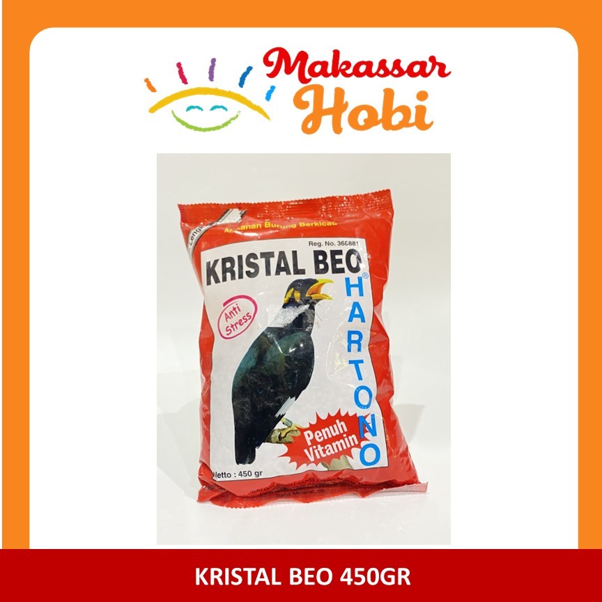 Talkris Beo Pakan Makanan Burung Berkicau Kicau Anti Stress Pur Voer