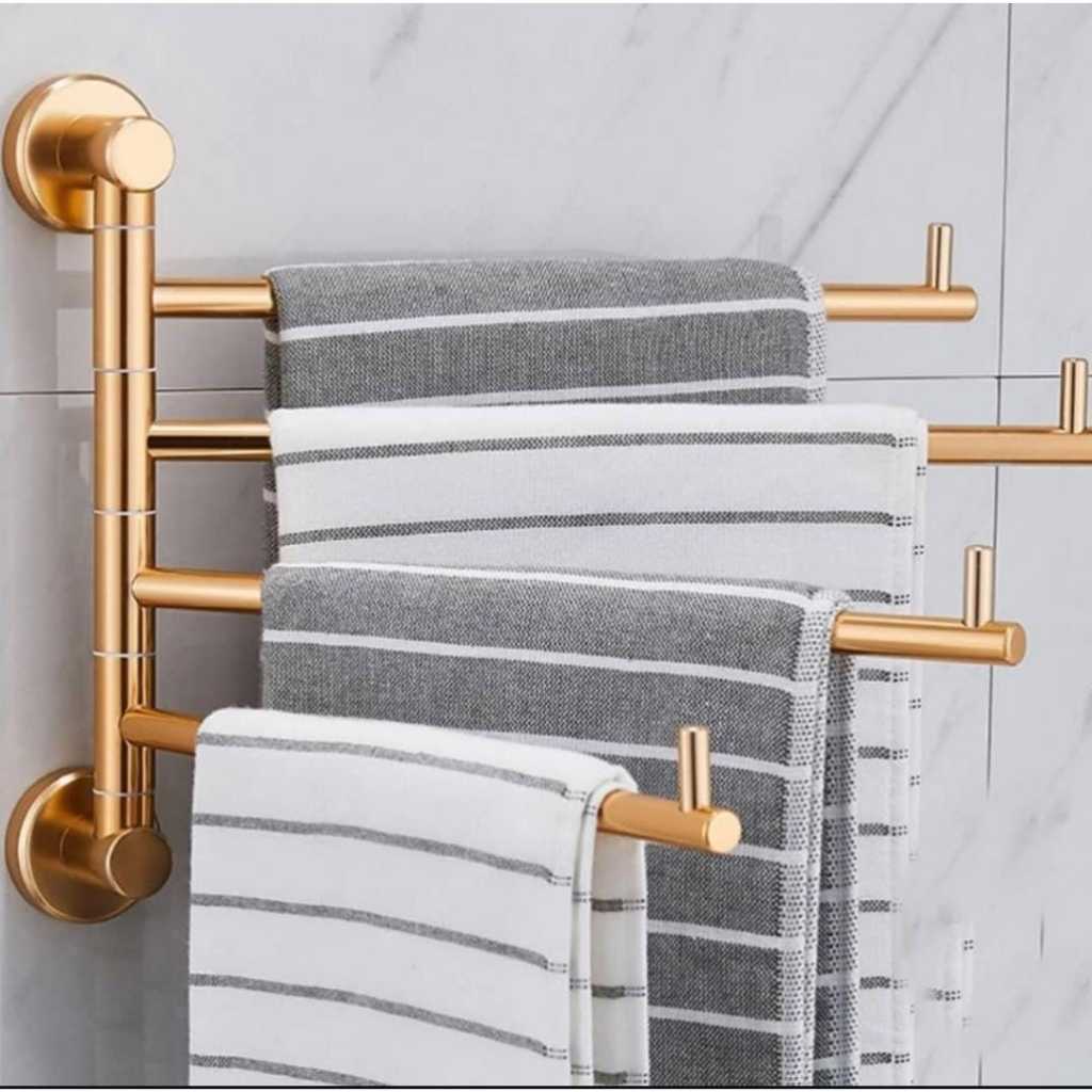 Towel Bar / Tempat Gantungan Kamar Mandi / Tempat Gantungan Handuk