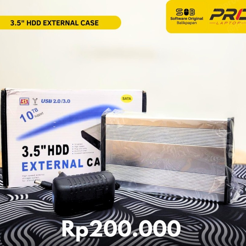 HDD 3.5"INCH EKSTERNAL CASE