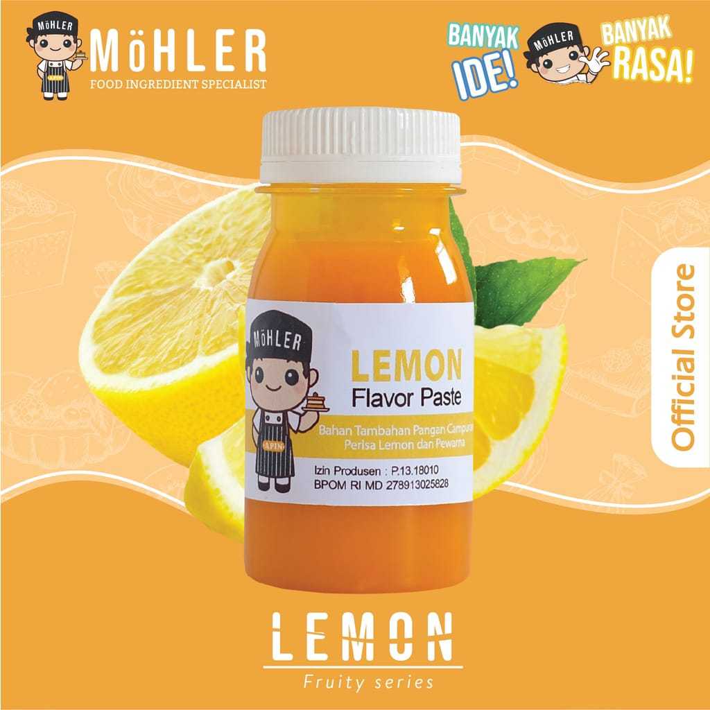 

Pasta Mohler Lemon Möhler