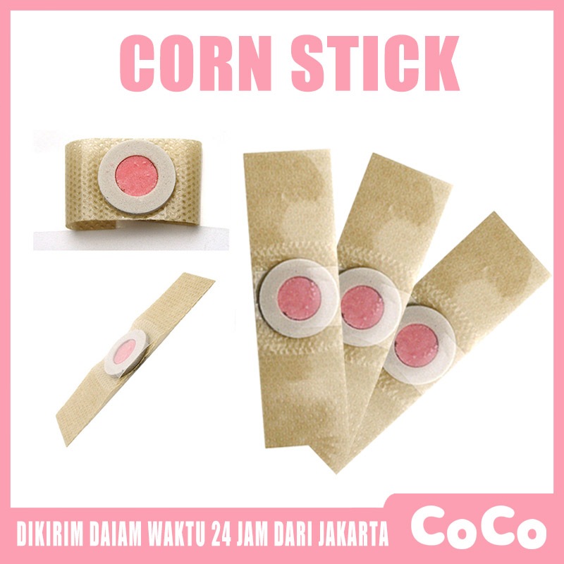 1PCS Plester Kutil Medis Penghilang Mata Ikan Kapalan Foot Corn Removal Sumifun