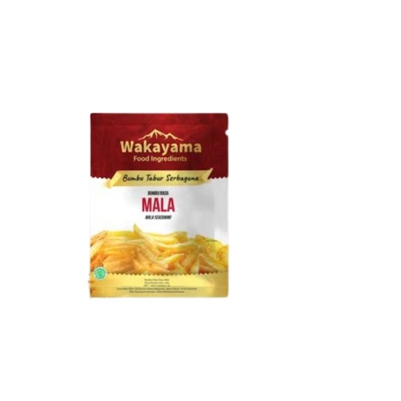

WAKAYAMA BUMBU TABUR RASA MALA 60 GR 626662