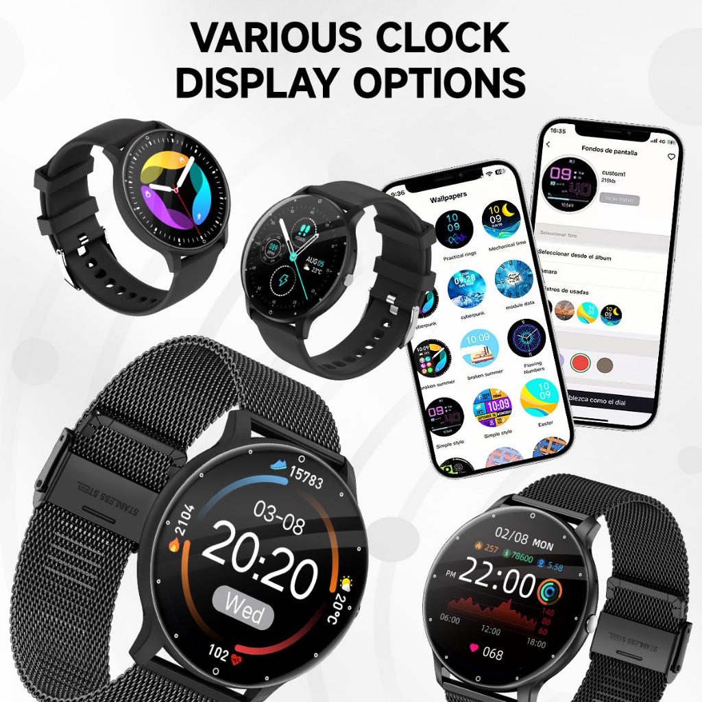 NEW LIGE Smart Watch Men Women Asli Anti Air Multi Fungsi Fitness Sports Jam Tangan Pria Wanita