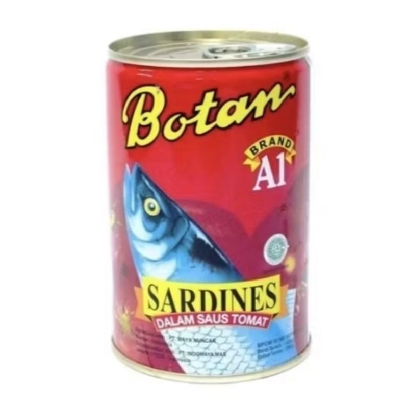 

BOTAN SARDINES PREMIUM 155G DAN 425G