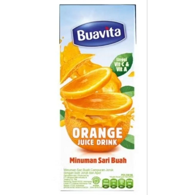 

BUAVITA JUICE ALL VAR 245ML