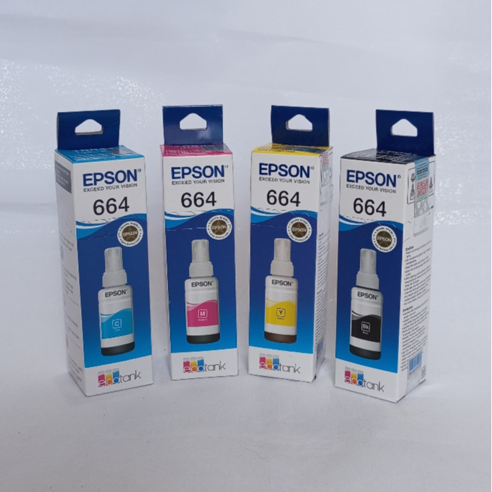Tinta Epson 664 for Printer Epson L100, L121,L310, L210,L300,L360