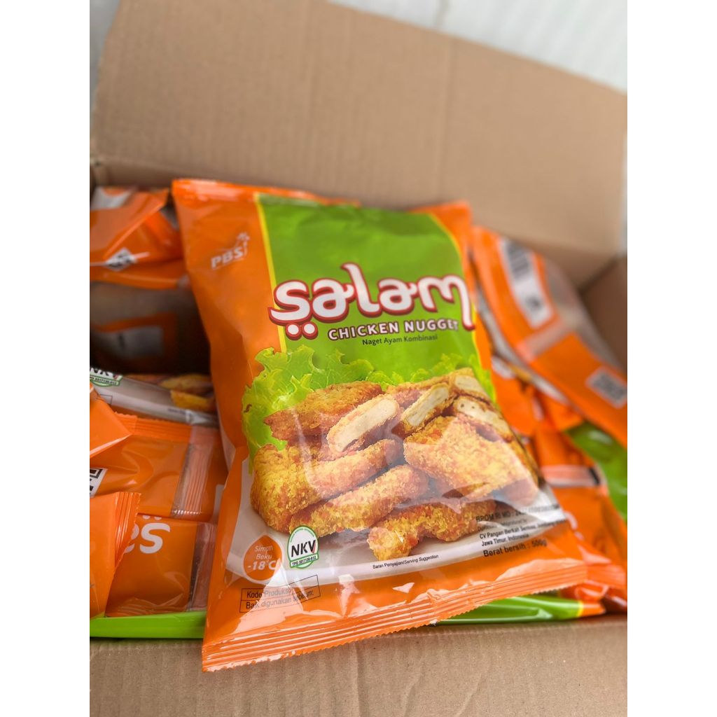 

Salam Naget Ayam 500gr