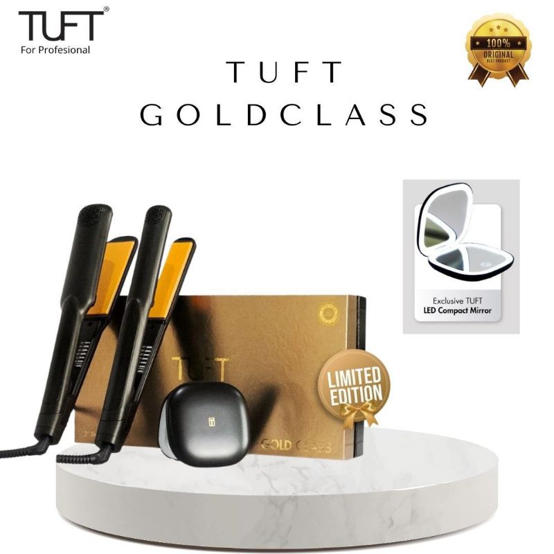 TUFT Gold Class Limited Edition 1 inch catoktuft catokan tuft