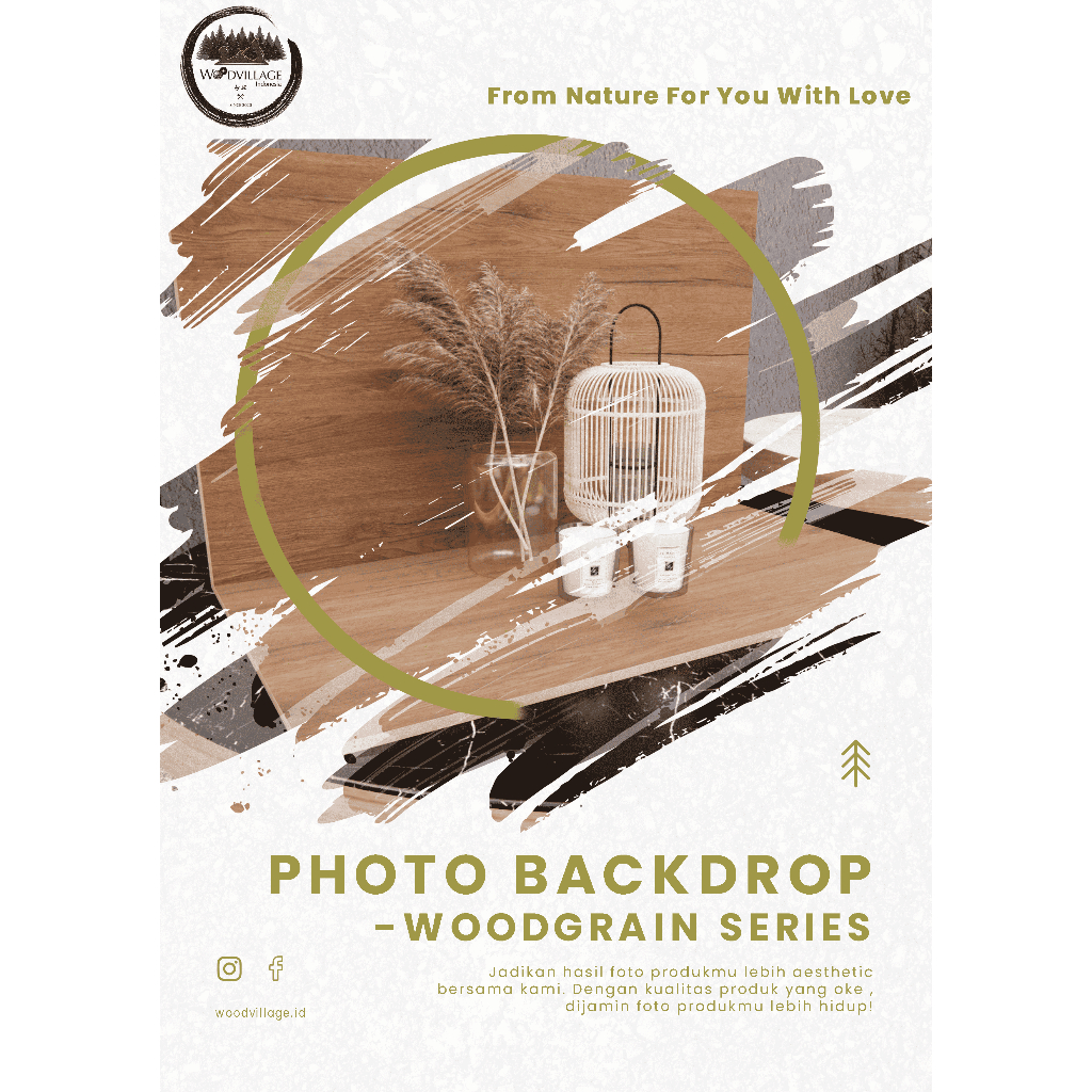 Alas Foto / Background Foto / Backdrop Foto / Photo Backdrop - Woodgrain Series