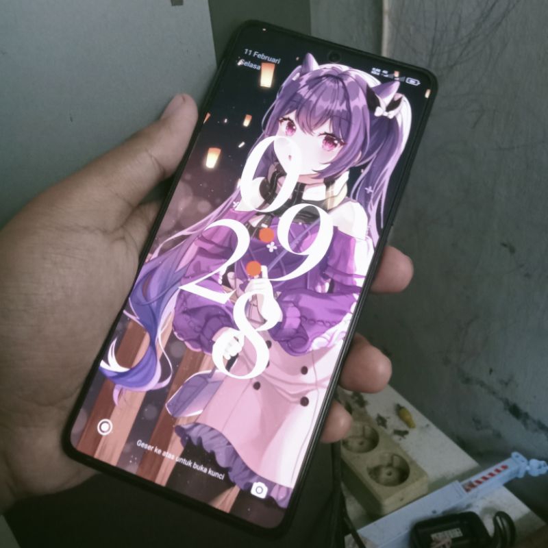 POCO F5 12/256gb Second Batangan No 14t F4 F6 X6 pro