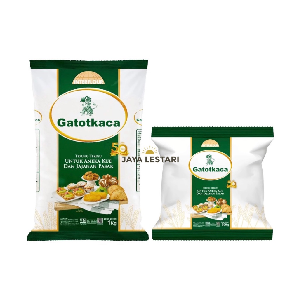 

Gatotkaca Tepung Terigu (2 Ukuran)