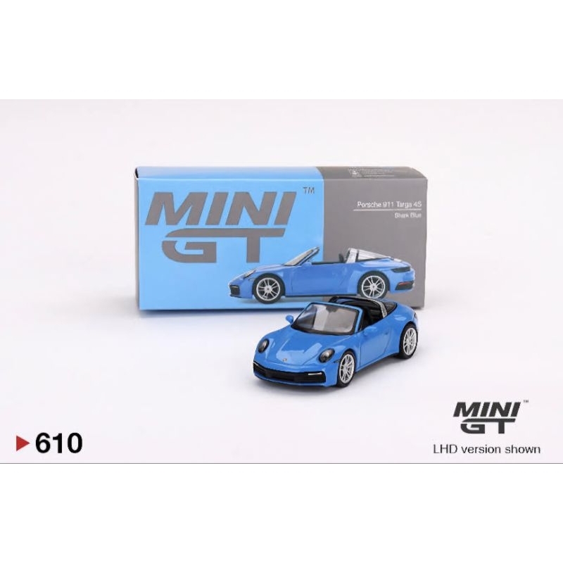 Mini GT Porsche 911 Targa 4S