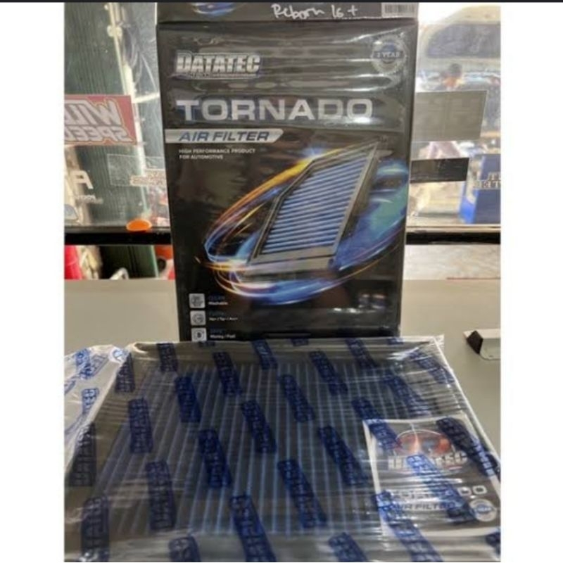 FILTER UDARA DATATEC TORNADO MOBIL INNOVA REBORN FORTUNER VRZ
