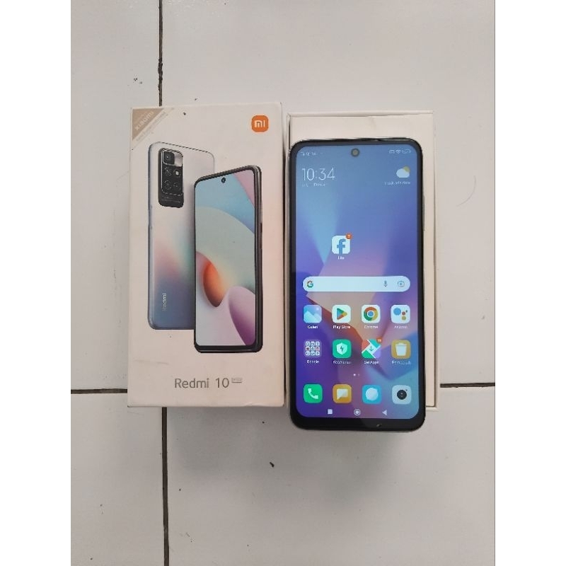 redmi 10 4/64gb second