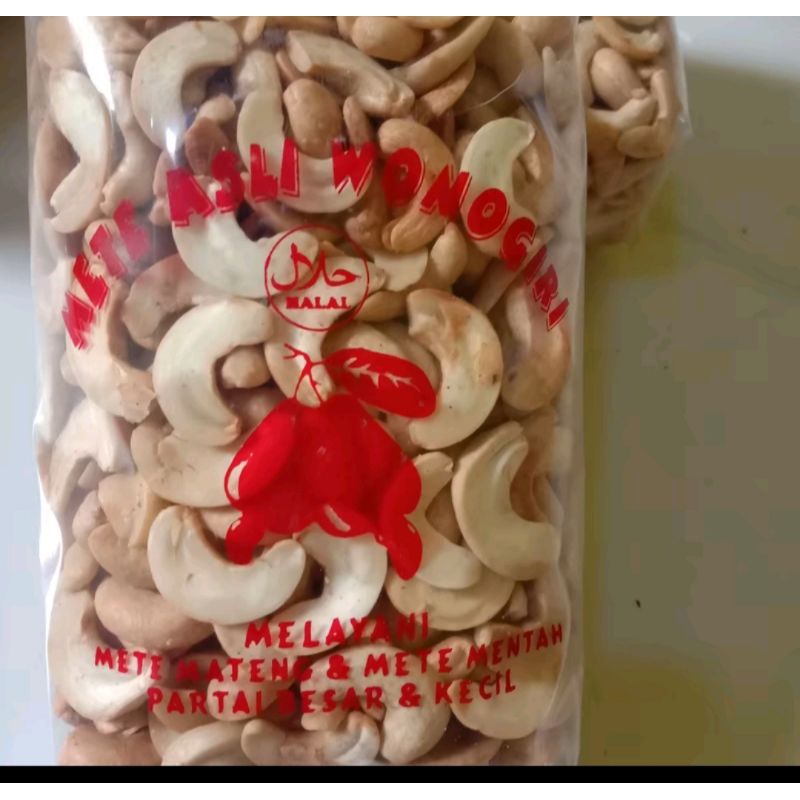 

KACANG METE BELAH 2 MATANG ORIGINAL&BAWANG