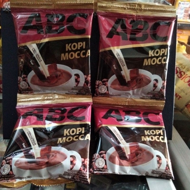 

KOPI ABC MOCCA 27GR(10PCS)