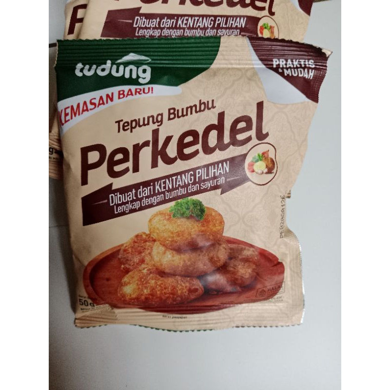 

Tudung Perkedel Kemasan Baru 50gr