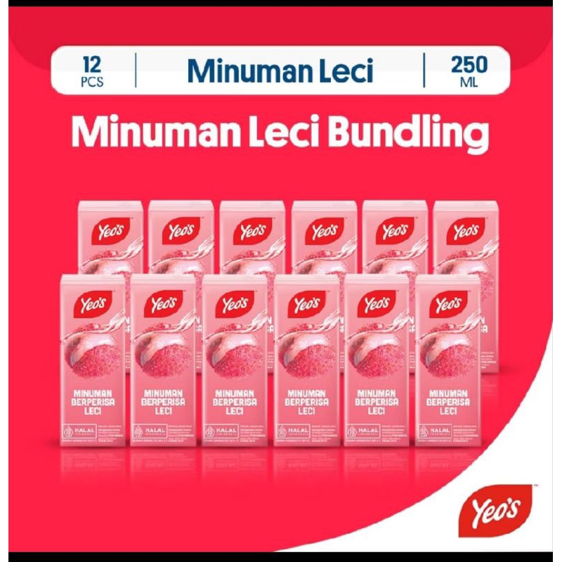 

yeos minuman rasa leci